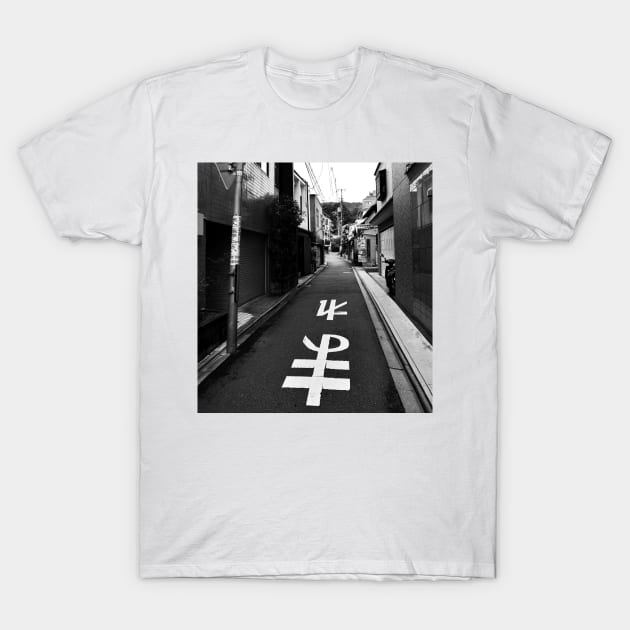 Alley in Kyoto T-Shirt by IgorPozdnyakov